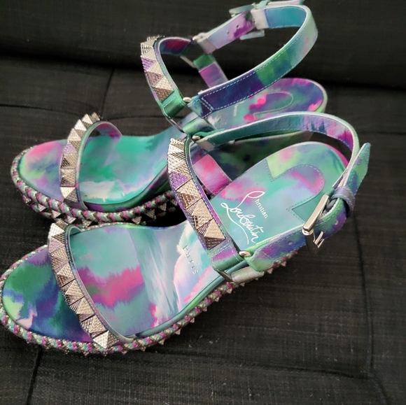 Christian Louboutin Wedge - Picture 3 of 6